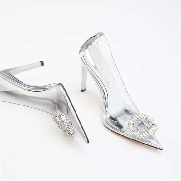 Good American CINDER-F*CKING-ELLA Pumps (with dust bag) NIB - Picture 7 of 11